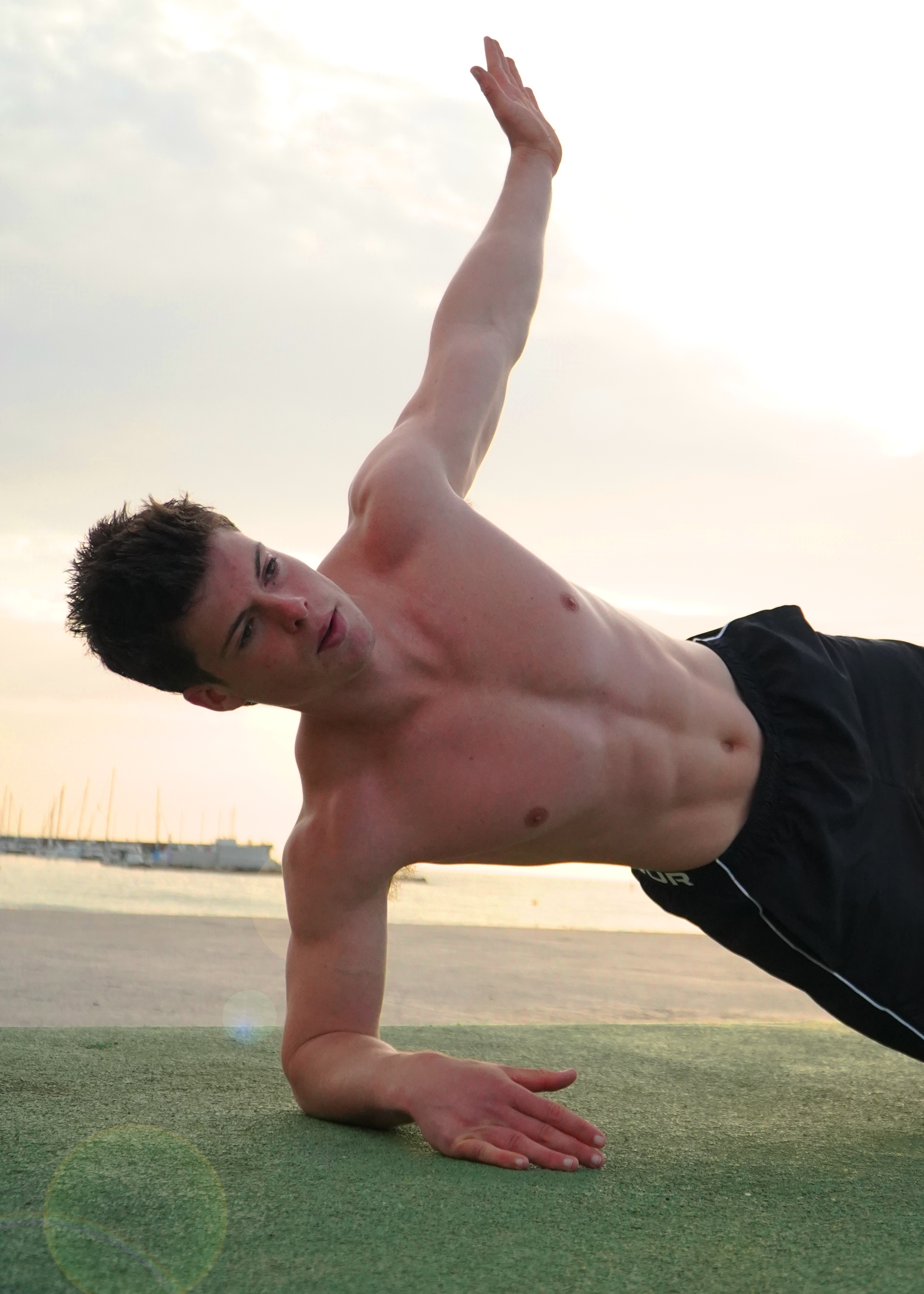 Side plank
